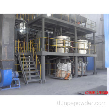Silicon metal jet mill